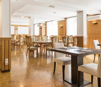 Ristorante Hotel ILUNION Las Lomas Merida Ristorante Hotel ILUNION Las Lomas Merida