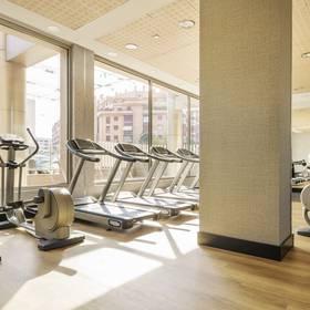 Palestra Hotel ILUNION Alcalá Norte Madrid Palestra Hotel ILUNION Alcalá Norte Madrid