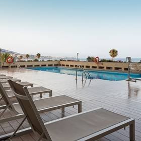 Piscina all'aperto Hotel ILUNION Fuengirola Piscina all'aperto Hotel ILUNION Fuengirola