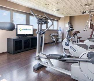 Fitness Hotel ILUNION Barcelona Barcellona Fitness Hotel ILUNION Barcelona Barcellona