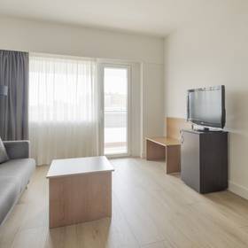 Camera Hotel ILUNION Romareda Saragozza Camera Hotel ILUNION Romareda Saragozza