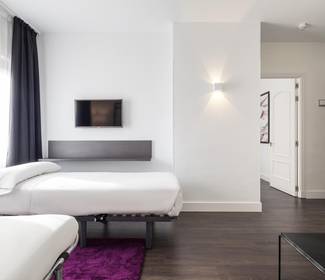 Camere per 4 persone Hotel ILUNION Suites Madrid