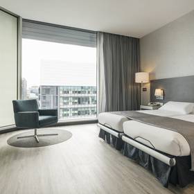 Camera accessibile ilunion atrium Hotel ILUNION Atrium Madrid Camera accessibile ilunion atrium Hotel ILUNION Atrium Madrid