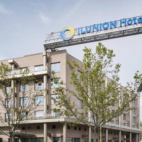 Facciata ilunion alcalá norte Hotel ILUNION Alcalá Norte Madrid Facciata ilunion alcalá norte Hotel ILUNION Alcalá Norte Madrid