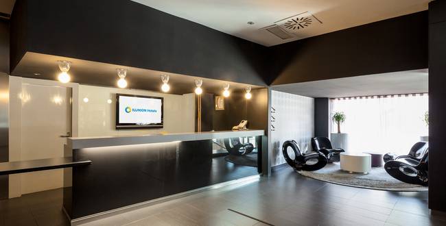 Hotel ILUNION Bel Art Barcellona Hotel ILUNION Bel Art Barcellona
