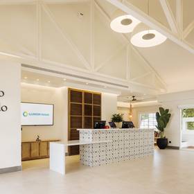 Ricezione Hotel ILUNION Menorca Cala Galdana Ricezione Hotel ILUNION Menorca Cala Galdana