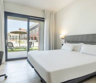Camera accessibile Hotel ILUNION Calas de Conil Conil de la Frontera Camera accessibile Hotel ILUNION Calas de Conil Conil de la Frontera