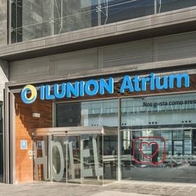 Facciata ilunion atrium Hotel ILUNION Atrium Madrid Facciata ilunion atrium Hotel ILUNION Atrium Madrid