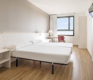 Camera singola corporate Hotel ILUNION Valencia 3 Camera singola corporate Hotel ILUNION Valencia 3
