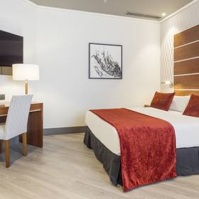 Camera Hotel ILUNION Alcora Sevilla Siviglia Camera Hotel ILUNION Alcora Sevilla Siviglia