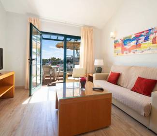 Appartamento con giardino con 1 camera da letto Hotel ILUNION Costa Sal Lanzarote Puerto del Carmen