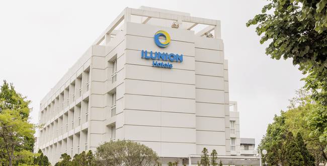 Facciata Hotel ILUNION San Sebastián Facciata Hotel ILUNION San Sebastián