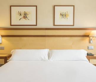 Camera standard Hotel ILUNION Alcalá Norte Madrid Camera standard Hotel ILUNION Alcalá Norte Madrid