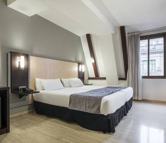 Camera doppia Hotel ILUNION Almirante Barcellona Camera doppia Hotel ILUNION Almirante Barcellona