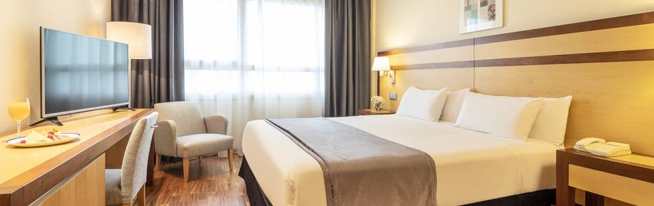 Camera doppia ilunion pio xii Hotel ILUNION Pío XII Madrid Camera doppia ilunion pio xii Hotel ILUNION Pío XII Madrid