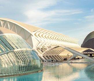 Posizione Hotel ILUNION Aqua 4 Valencia