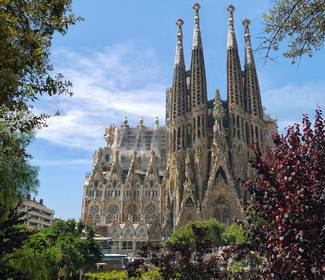 Ubicazione Hotel ILUNION Bel Art Barcellona Ubicazione Hotel ILUNION Bel Art Barcellona