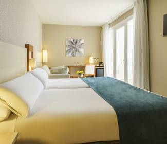 Camera singola corporate Hotel ILUNION Fuengirola Camera singola corporate Hotel ILUNION Fuengirola