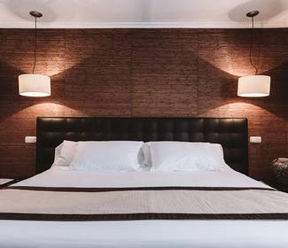 Camera junior suite (3 adulti) Hotel ILUNION San Sebastián Camera junior suite (3 adulti) Hotel ILUNION San Sebastián
