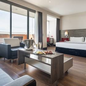 Camera Hotel ILUNION Barcelona Barcellona Camera Hotel ILUNION Barcelona Barcellona