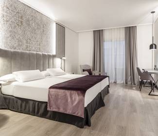 Standard doppia uso singolo Hotel ILUNION Alcora Sevilla Siviglia