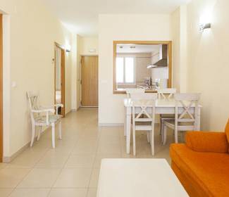 Appartamento 2 camere e accesso giardino Aparthotel ILUNION  Sancti Petri Cádiz