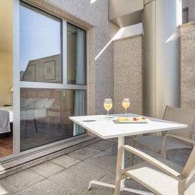 Terrazza Hotel ILUNION Alcalá Norte Madrid Terrazza Hotel ILUNION Alcalá Norte Madrid