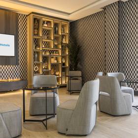 Cafeteria Hotel ILUNION Alcora Sevilla Siviglia Cafeteria Hotel ILUNION Alcora Sevilla Siviglia