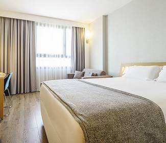 Camera singola corporate Hotel ILUNION Valencia 4