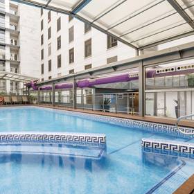 Piscina ilunion málaga Hotel ILUNION Málaga Piscina ilunion málaga Hotel ILUNION Málaga