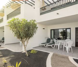 Appartamento con giardino con 1 camera da letto Hotel ILUNION Costa Sal Lanzarote Puerto del Carmen