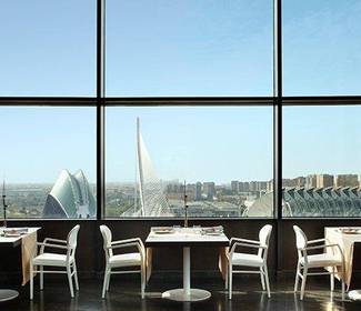 Ristorazione Hotel ILUNION Aqua 4 Valencia