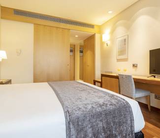 Camera doppia Hotel ILUNION Pío XII Madrid Camera doppia Hotel ILUNION Pío XII Madrid
