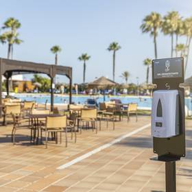 Piscina all'aperto Hotel ILUNION Islantilla Huelva Piscina all'aperto Hotel ILUNION Islantilla Huelva