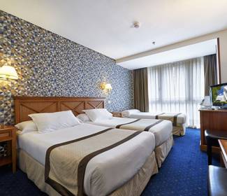 Camera tripla con terrazza (2 adulti +1 bambino) Hotel ILUNION San Sebastián Camera tripla con terrazza (2 adulti +1 bambino) Hotel ILUNION San Sebastián