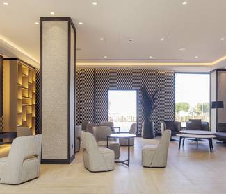 Caffetteria Hotel ILUNION Alcora Sevilla Siviglia