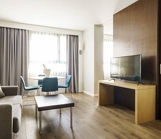Camere familiari Hotel ILUNION Valencia 4 Camere familiari Hotel ILUNION Valencia 4