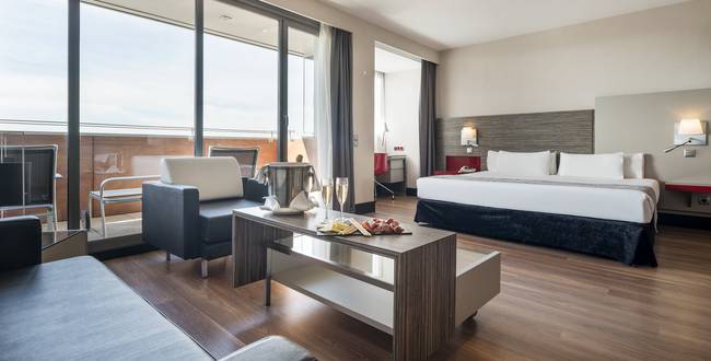 Camera hotel ilunion barcelona barcellona Camera hotel ilunion barcelona barcellona