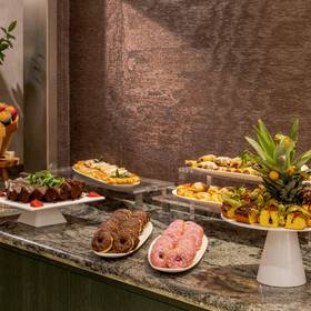 Colazione Hotel ILUNION Málaga Colazione Hotel ILUNION Málaga