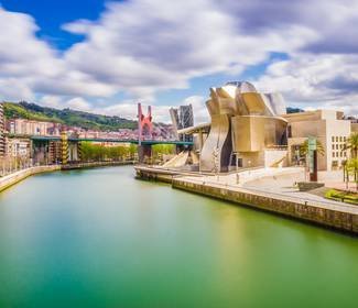 Ubicazione Hotel ILUNION Bilbao Ubicazione Hotel ILUNION Bilbao