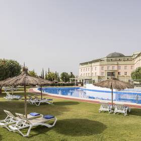 Piscina Hotel ILUNION Alcora Sevilla Siviglia Piscina Hotel ILUNION Alcora Sevilla Siviglia