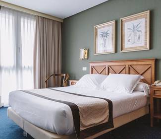 Camera singola corporate Hotel ILUNION San Sebastián Camera singola corporate Hotel ILUNION San Sebastián