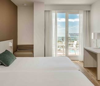 Camera accessibile Hotel ILUNION Islantilla Huelva