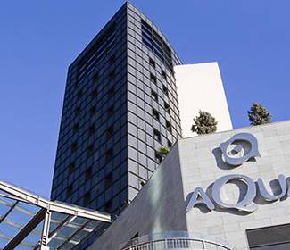 Centro commerciale Hotel ILUNION Aqua 4 Valencia