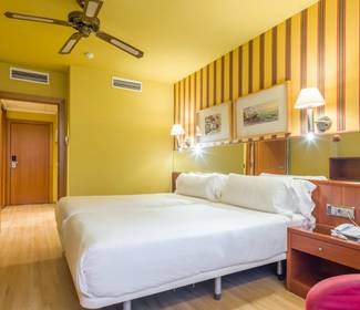 Camera doppia uso singolo Hotel ILUNION Les Corts – Spa Barcellona Camera doppia uso singolo Hotel ILUNION Les Corts – Spa Barcellona