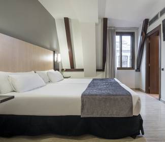 Camera doppia Hotel ILUNION Almirante Barcellona Camera doppia Hotel ILUNION Almirante Barcellona