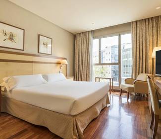 Camera standard Hotel ILUNION Alcalá Norte Madrid Camera standard Hotel ILUNION Alcalá Norte Madrid