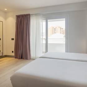 Camera Hotel ILUNION Romareda Saragozza Camera Hotel ILUNION Romareda Saragozza