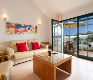 Bungalow 2 camere da letto Hotel ILUNION Costa Sal Lanzarote Puerto del Carmen Bungalow 2 camere da letto Hotel ILUNION Costa Sal Lanzarote Puerto del Carmen