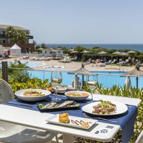 Colazione hotel ilunion calas de conil conil de la frontera Colazione hotel ilunion calas de conil conil de la frontera